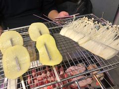 -老吕涮羊肉•东北原味烧烤•大油边•烤鱼(五角场店)