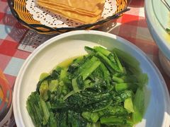 清炒莴笋叶-老街鱼嘴巴(坡子街老店)