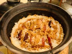 香煲饭焦腊味饭-利苑酒家(华熙国际店)