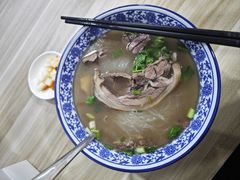 -丰登陕西水盆牛羊肉·泡馍