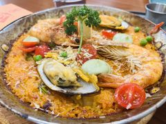 番红花海鲜饭-CRAZYONES西班牙海鲜饭(上海美罗城店)