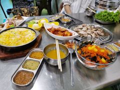芝士玉米-韩九点烤肉(大学城店)