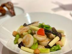 高山芦笋炒澳带-东富酒家(龙湖西溪天街店)