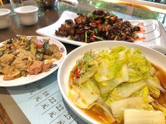 油泼娃娃菜-韩邦朝天锅