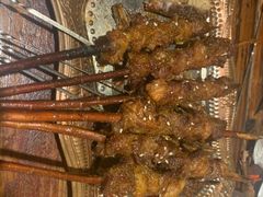 红柳条羊肉串-霄汉羊排(万松园一店)
