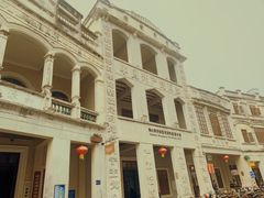 -海口骑楼小吃街