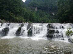 -刘伯温故里景区百丈漈
