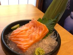三文鱼大脂厚切-坂吉屋·居酒屋深夜食堂(龙湖店)