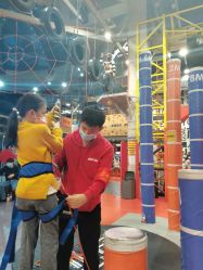 -嗨翻Hi-Fun竞技主题乐园·蹦床团建生日聚会(五棵松华熙店)