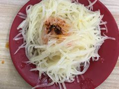 呛土豆丝-鹍记特色牛杂面