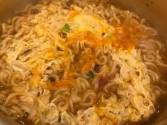 辛拉面-肉甲韩国木炭烤肉(新壹街1店)