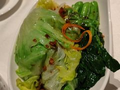 白灼鸳鸯菜-安蒂娅.悦景轩中餐厅(西乡店)