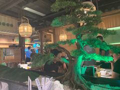 大堂-筱爷叔·上海传统手工菜(玉树路店)