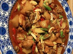 -胖老汉椒麻鸡清真新疆菜(西御街店)