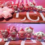 喝个椰子汁，pink粉嫩公主系挂件[加油][加油]