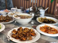 蚝油扇贝-华春餐馆(鱼山路店)
