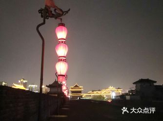 城墙夜景体验，不一样的惊喜
