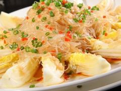 蒜茸娃娃菜-大安鱼小米饭(吉粮康郡店)
