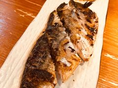 盐烤青花鱼-鳗鱼家·深夜食堂(军博店)