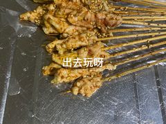 猪肉小串-勃利地摊·勃立小串烧烤