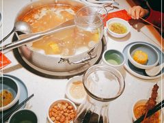 -左庭右院鲜牛肉火锅(环球港店)