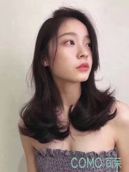 点击看大图 -COMO SALON 烫染可茉发型