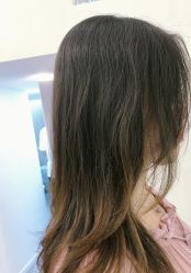 -I+造型烫发染发