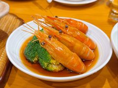 花雕熟醉大头虾-乐忻皇朝(上海中心大厦店)