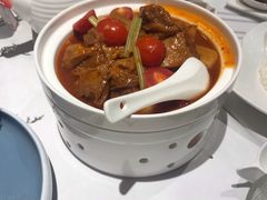 番茄炖鲜牛腩-尚一汤 广东炖汤(金桥国际店)