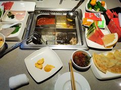 -海底捞火锅(银泰中心店)