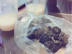 黑麻糍-叶氏麻糍(鼓浪屿店)