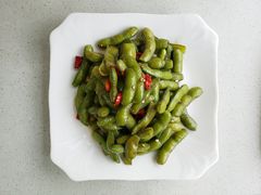 凉拌毛豆-八珍玉食鸡煲·打边炉(印象城店)