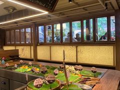 -拾光与烟火丨炭火串烧·自贡小活鲜(西村大院店)