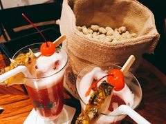 新加坡司令-Long Bar(莱佛士酒店)