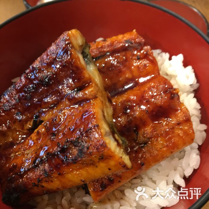 東京淺草名代宇奈鰻魚飯