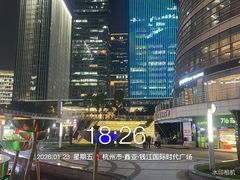 -钱江新城灯光秀