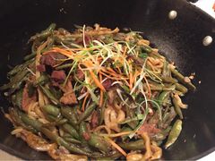 金豆角焖面(安贞店)-金豆角砂锅焖面(安贞店)