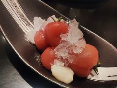 妃子笑荔枝番茄-北京王府井希尔顿酒店·秦唐中餐厅Chynna