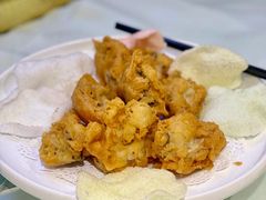 炸生蚝-品香菜馆(旗峰路中侨大厦店)