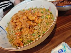 虾仁炒饭-园林美食城·本土农家菜(杨和镇店)