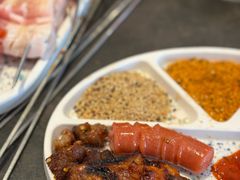 -河坝烧烤串城(金达莱店)
