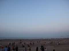-嵊泗基湖沙滩