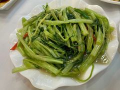 椒丝腐乳炒通菜-美居大酒楼(美居广场店)