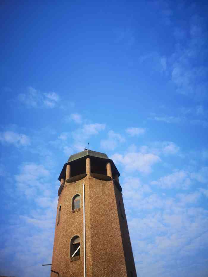 望火楼旧址-"顺路看到的望火楼.周围已经被居民楼包围,.