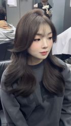 -米可造型烫发染发
