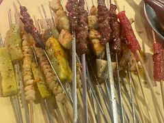 -破瓦寒窑·地摊烤羊排