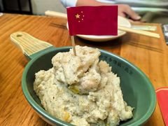 黑椒土豆泥-炒豆合作社(东四总店)