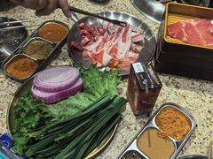 -姜胖胖首尔自助烤肉·蒸汽海鲜大排档(国瑞中心店)