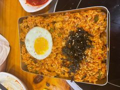 泡菜炒饭-咕咕站韩国料理(紫金港店)