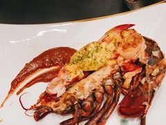 波士顿龙虾佐芥末酱-和·铁板烧·OMAKASE(望京昆泰嘉晟酒店)